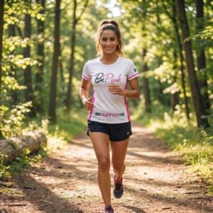 Be Pink Carrera Entrenamiento Playera