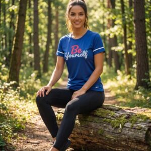 Be Yourself Playera Carrera Entrenamiento