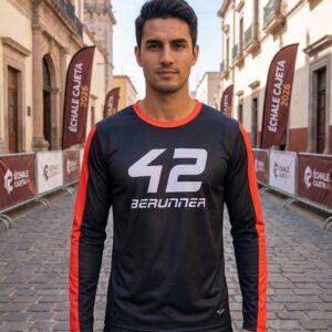 Playera Manga lLarga
