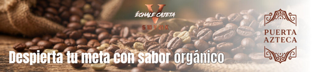 Carrera Échale Cajeta medio maratón