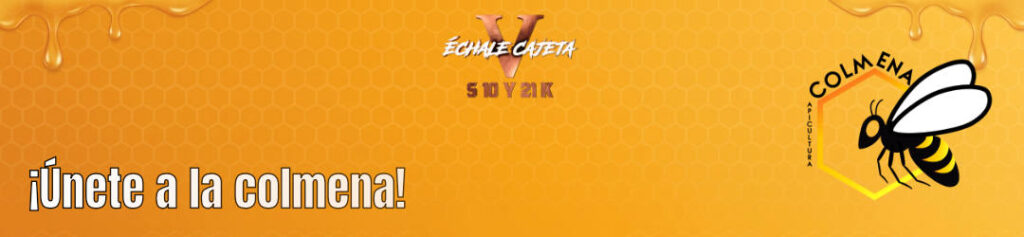 Colmena Échale Cajeta Be Runner 42