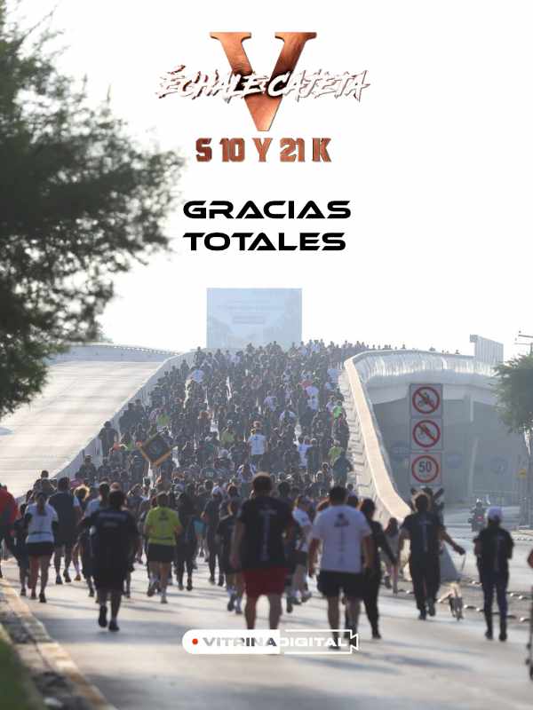 Gracias totales carrera running